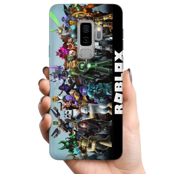 Kompatibelt Mobilskal till Samsung Galaxy S9+ Roblox