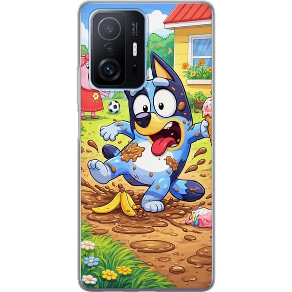 Kompatibelt Mobildeksel til Xiaomi 11T Pro Blåy