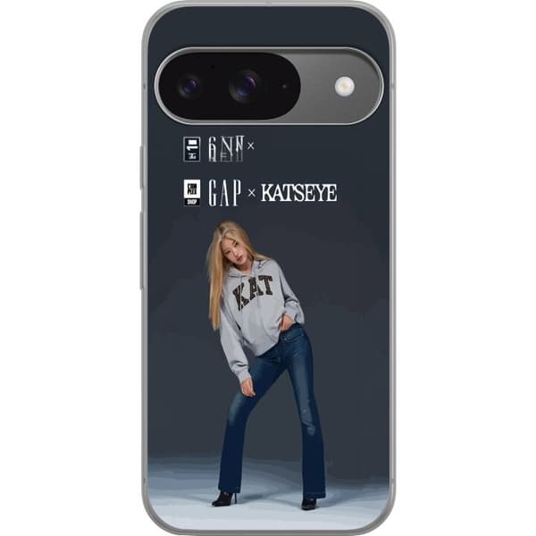 Kompatibelt Mobildeksel til Google Pixel 9 Pro KATSEYE blond modebild