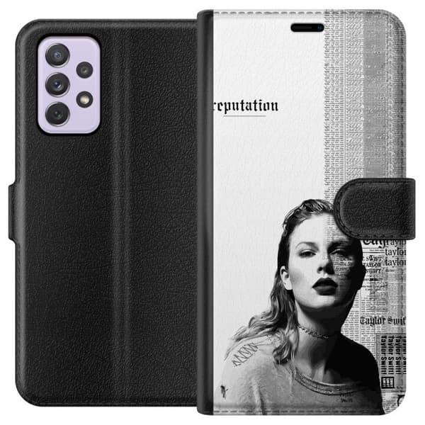 Kompatibelt Lommeboketui til Samsung Galaxy A52s 5G Taylor Swift