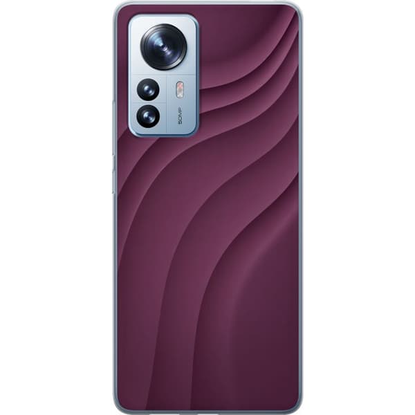 Kompatibel Mobilcover til Xiaomi 12 Pro Blommebevægelse