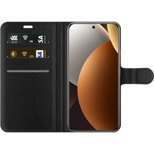 Kompatibel Tegnebogsetui til Xiaomi Redmi Note 15 Pro karakterer