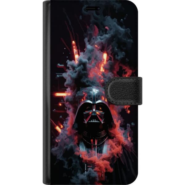 Yhteensopiva Lompakkokotelo Apple iPhone 5s Eepinen science fiction -motiivi ikonisella roistolla