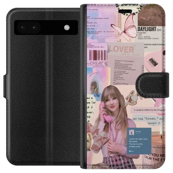 Kompatibelt Plånboksfodral till Google Pixel 6a Taylor Swift