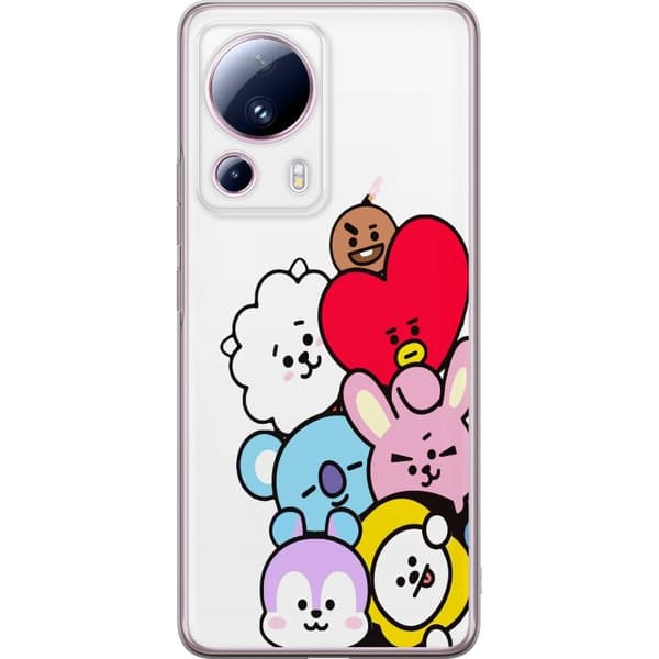 Kompatibel Mobilcover til Xiaomi 13 Lite BT21