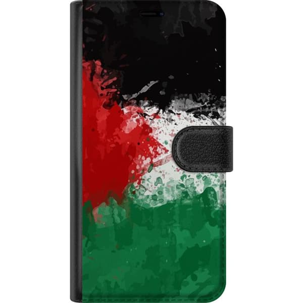 Kompatibelt Plånboksfodral till Apple iPhone 13 mini Palestina