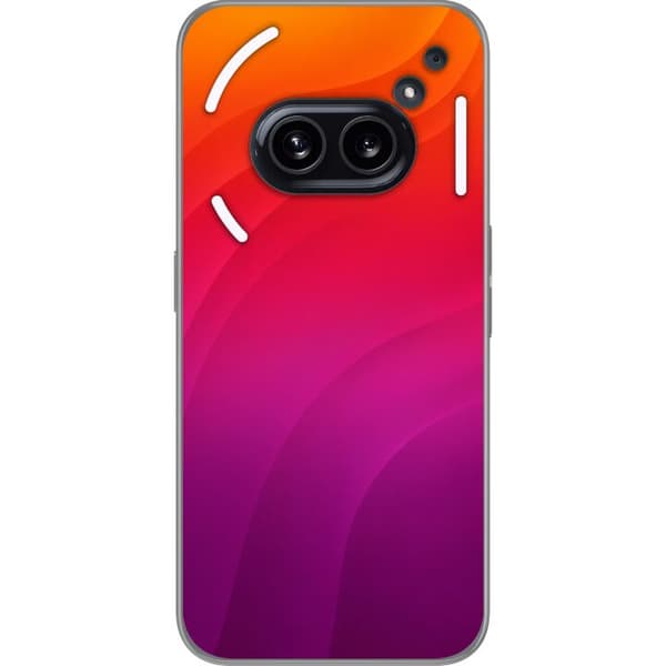 Kompatibelt Mobilskal till Nothing Phone (2a) Plus Sunset Waves