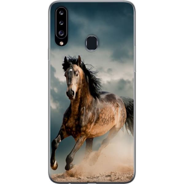Kompatibelt Mobilskal till Samsung Galaxy A20s Häst