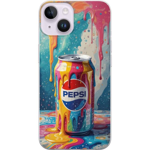 Kompatibelt Mobildeksel til Apple iPhone 14 Plus Kreativ popkunst med brusboks