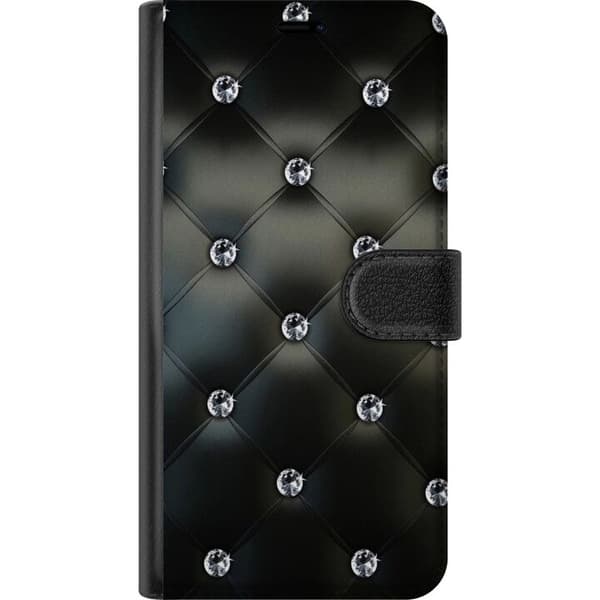 Kompatibelt Plånboksfodral till Samsung Galaxy S9+ Big as diamond