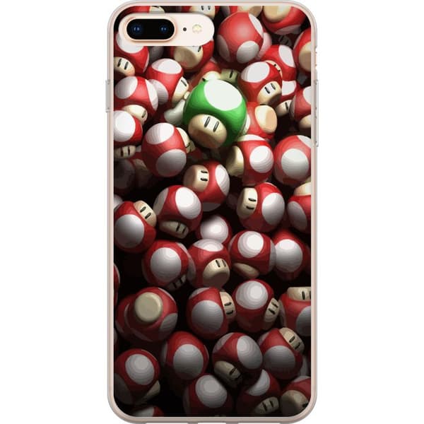 Yhteensopiva Puhelinkuori Apple iPhone 8 Plus Super Mario Bros