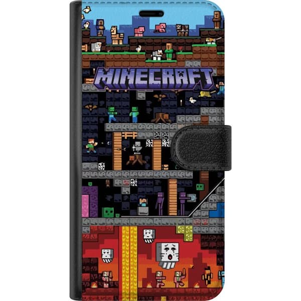Kompatibelt Plånboksfodral till Samsung Galaxy S20 Minecraft
