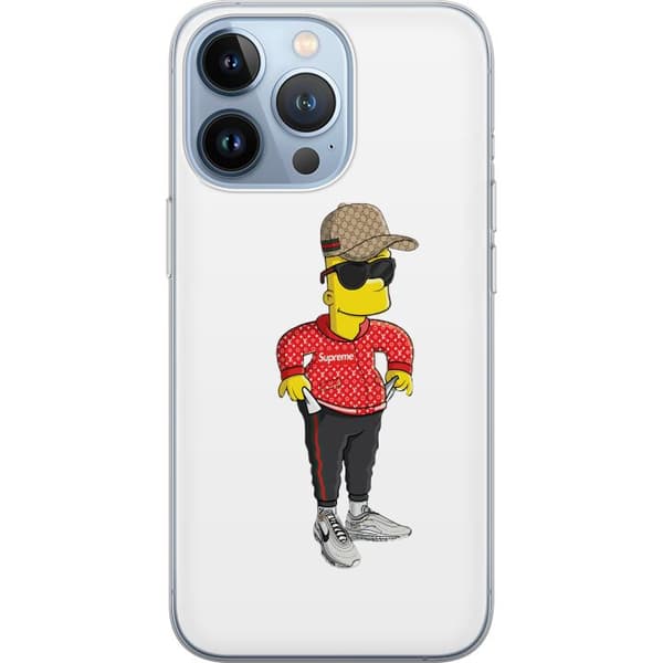 Kompatibelt Mobildeksel til Apple iPhone 13 Pro Bart Simpsons SUP