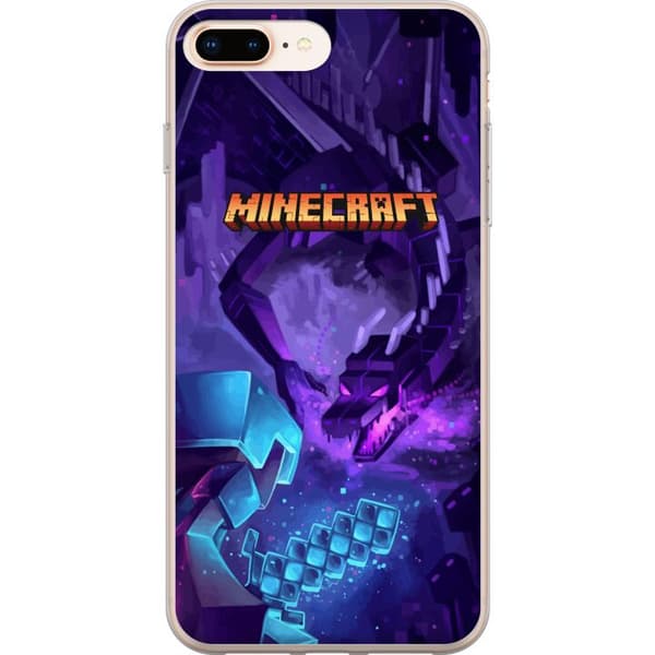 Kompatibelt Mobilskal till Apple iPhone 8 Plus Minecraft
