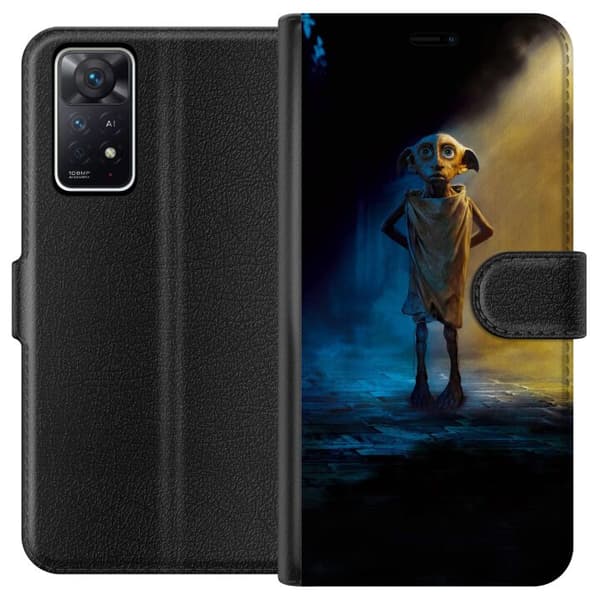 Kompatibelt Plånboksfodral till Xiaomi Redmi Note 11 Pro 5G Harry Potter