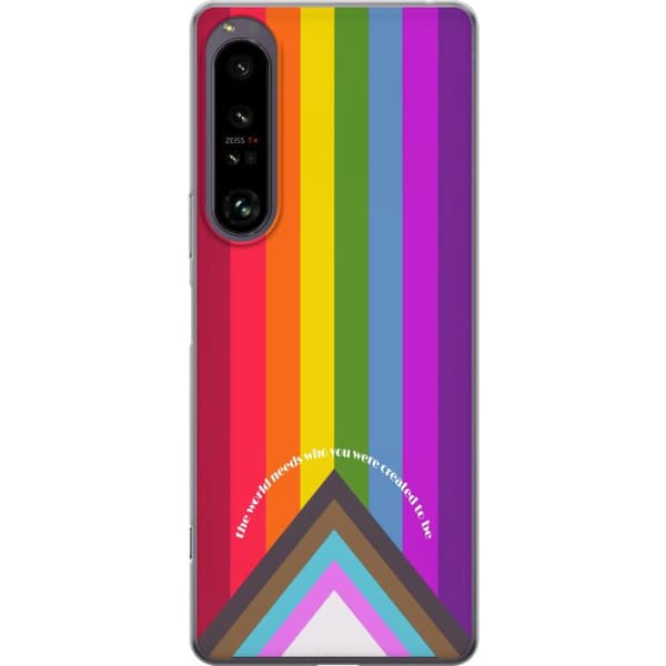 Kompatibelt Mobildeksel til Sony Xperia 1 IV Hei verden!