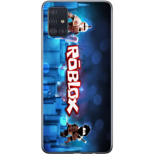 Kompatibelt Mobildeksel til Samsung Galaxy A51 Roblox