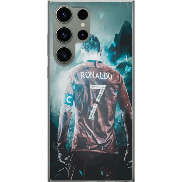 Kompatibelt Mobildeksel til Samsung Galaxy S23 Ultra Ronaldo