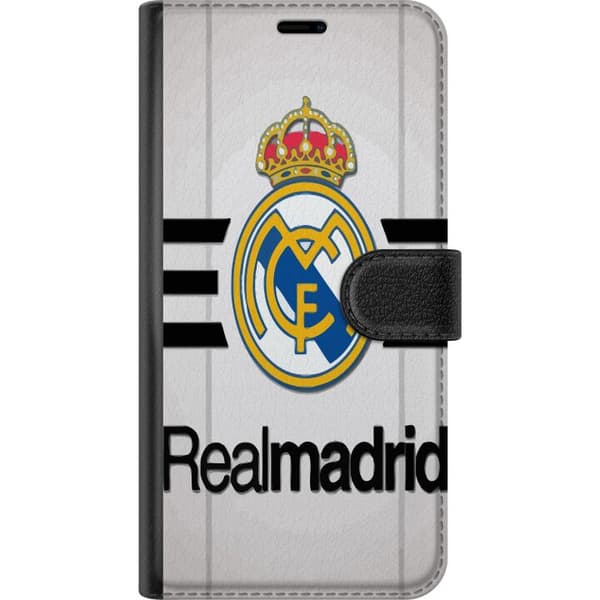 Kompatibel Tegnebogsetui til Apple iPhone SE (2020) Real Madrid