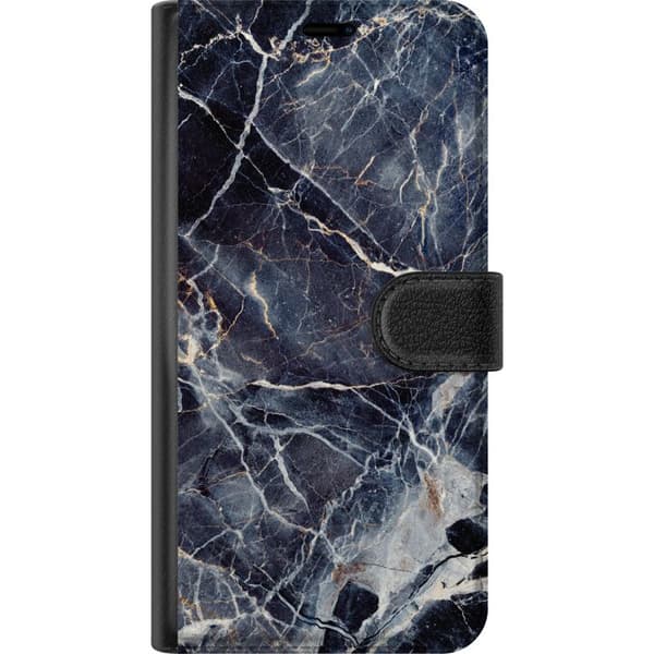Kompatibelt Plånboksfodral till Apple iPhone 13 mini Marbled