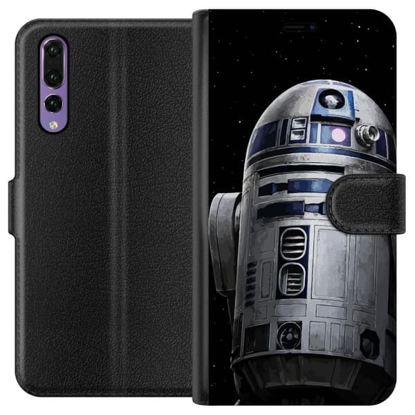 Kompatibel Tegnebogsetui til Huawei P20 Pro R2D2