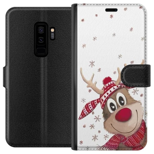 Kompatibelt Lommeboketui til Samsung Galaxy S9+ God Jul