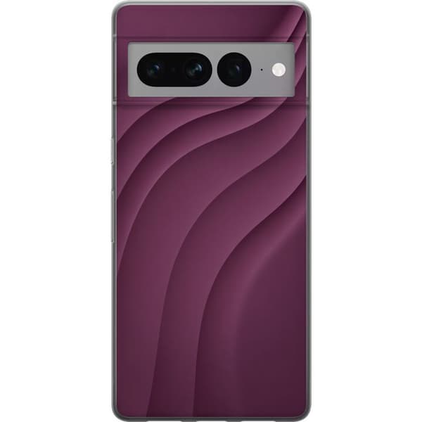 Kompatibelt Mobilskal till Google Pixel 7 Pro Plum Motion