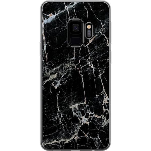 Kompatibelt Mobildeksel til Samsung Galaxy S9 Svart marmor