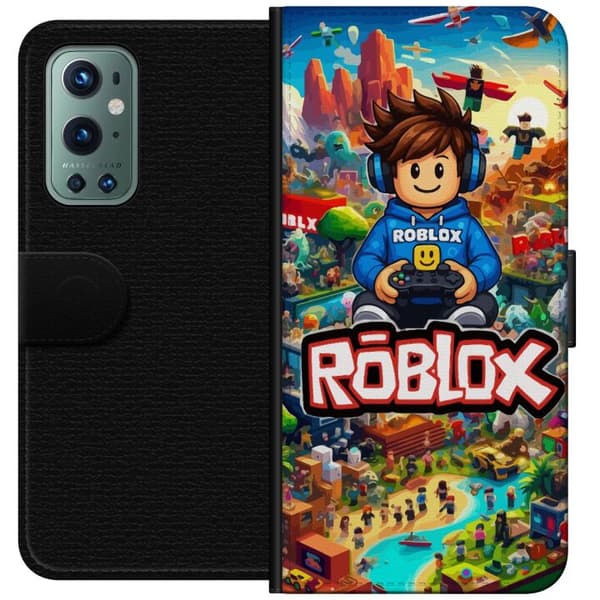 Kompatibelt Lommeboketui til OnePlus 9 Pro figurer