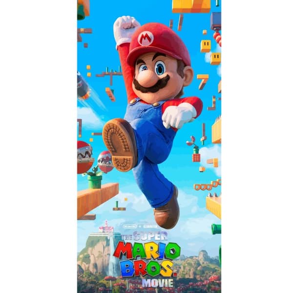 Kompatibel Tegnebogsetui til Apple iPhone 13 Pro Dynamisk spilmotiv med Mario og ikoniske platforme