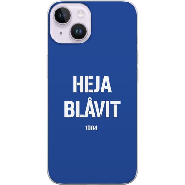 Kompatibelt Mobilskal till Apple iPhone 15 IFK Göteborg