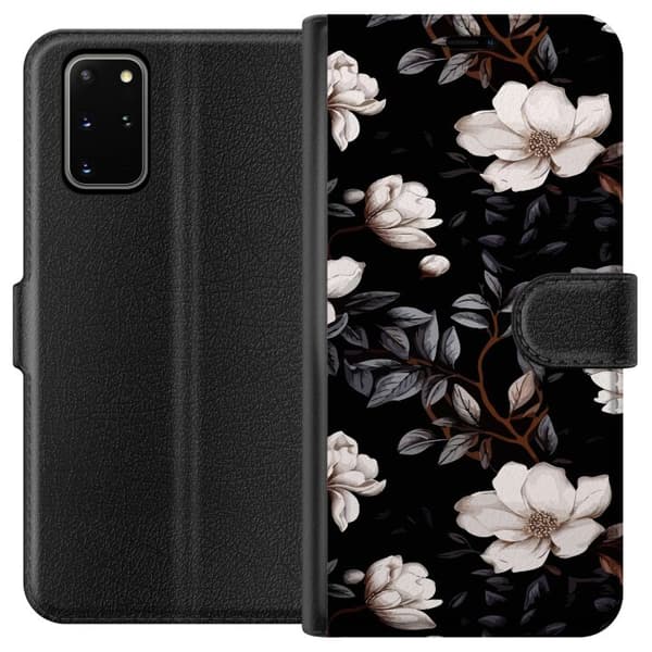 Kompatibelt Plånboksfodral till Samsung Galaxy S20+ Blommor Floral