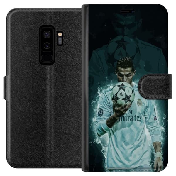 Kompatibelt Lommeboketui til Samsung Galaxy S9+ Ronaldo