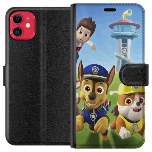 Kompatibelt Plånboksfodral till Apple iPhone 11 PAW Patrol