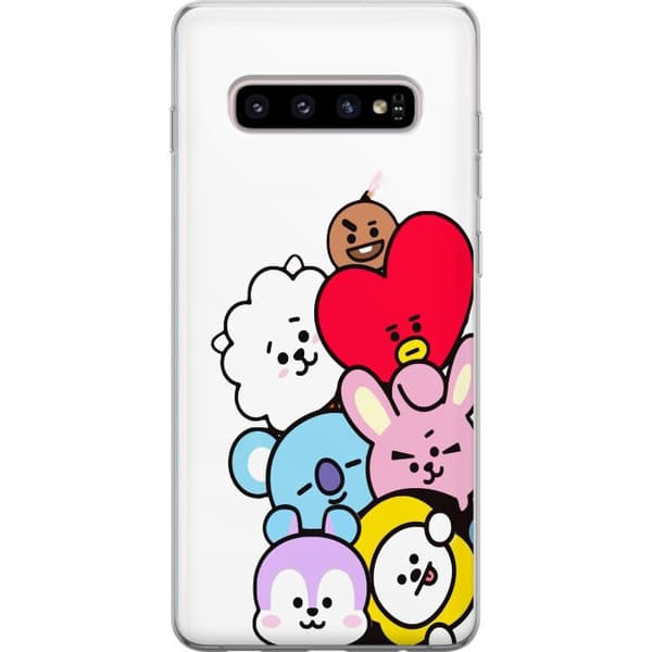Kompatibelt Mobildeksel til Samsung Galaxy S10+ BT21