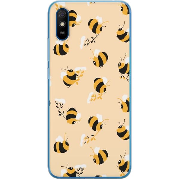 Kompatibelt Mobildeksel til Xiaomi Redmi 9A Humler