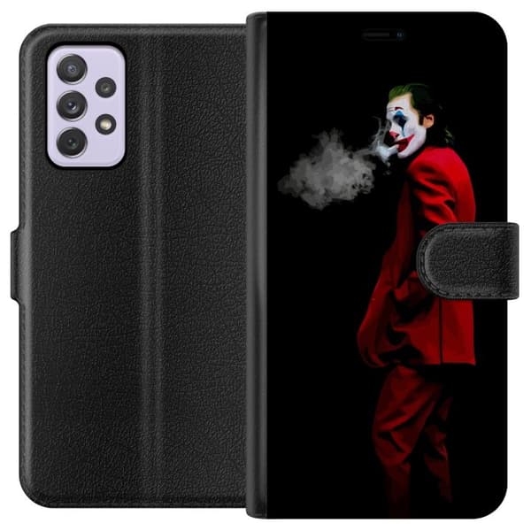 Kompatibelt Lommeboketui til Samsung Galaxy A52s 5G Joker