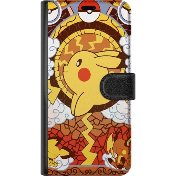 Kompatibelt Lommeboketui til Apple iPhone 13 mini Pikachu