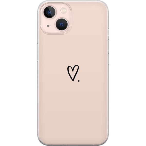 Kompatibelt Mobildeksel til Apple iPhone 13 Hjerte