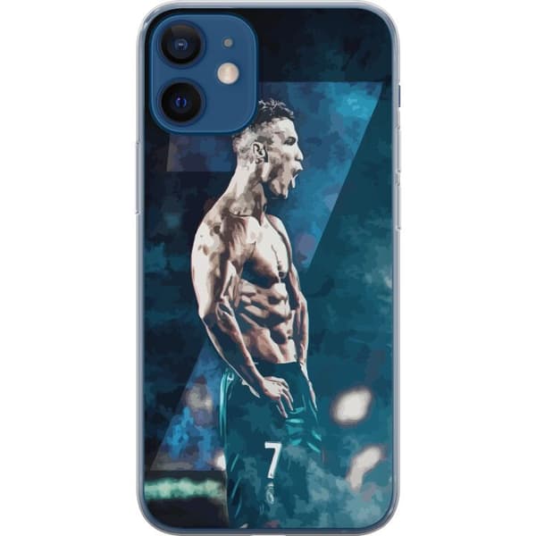 Yhteensopiva Puhelinkuori Apple iPhone 12 mini Ronaldo