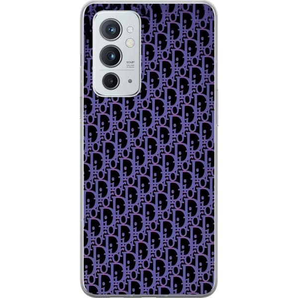 Kompatibelt Mobildeksel til OnePlus 9RT 5G Moderneluksuriøst monogram i stilrent design