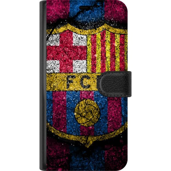 Kompatibelt Plånboksfodral till Google Pixel 6a FC Barcelona