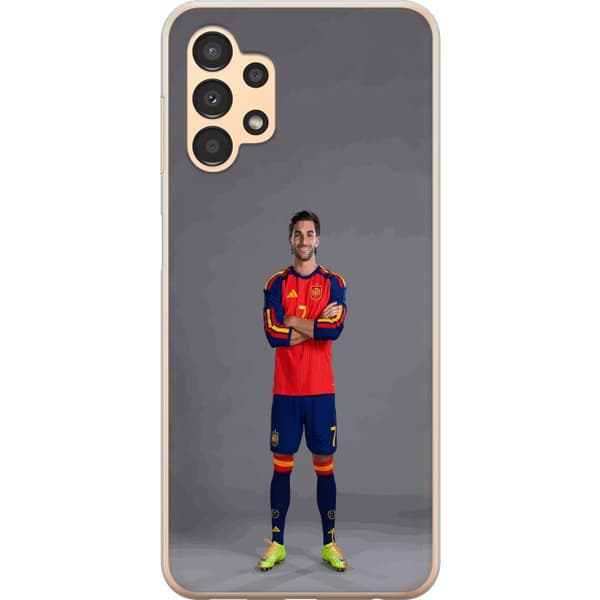 Kompatibelt Mobildeksel til Samsung Galaxy A13 Ferran Torres