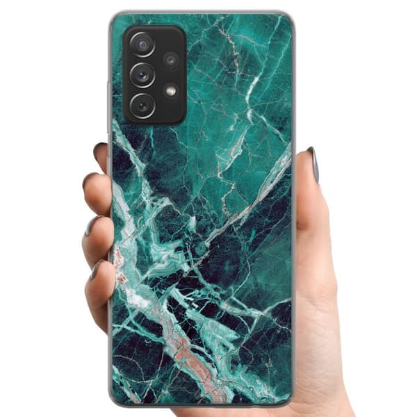 Kompatibelt Mobilskal till Samsung Galaxy A52 5G Marmor