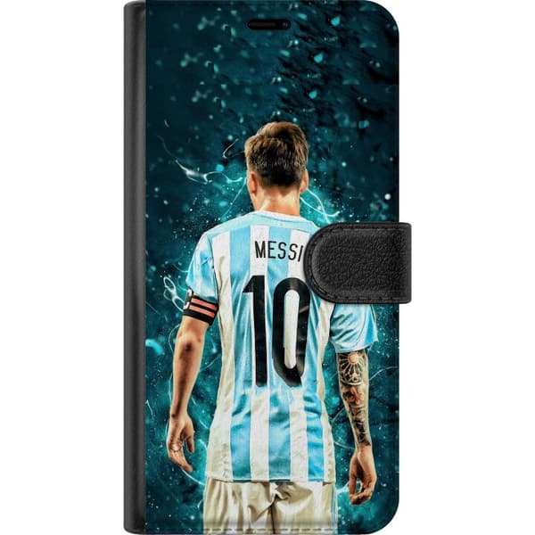 Kompatibelt Plånboksfodral till Samsung Galaxy A20e Messi