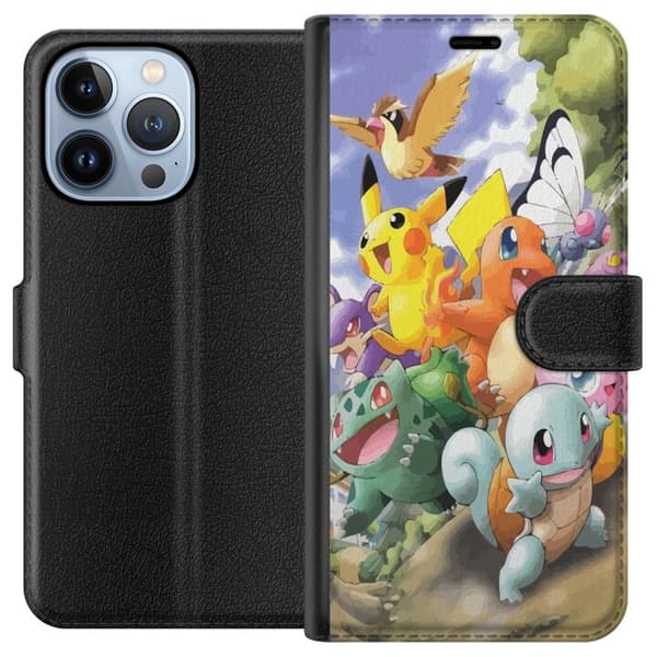 Yhteensopiva Lompakkokotelo Apple iPhone 13 Pro Pokémon