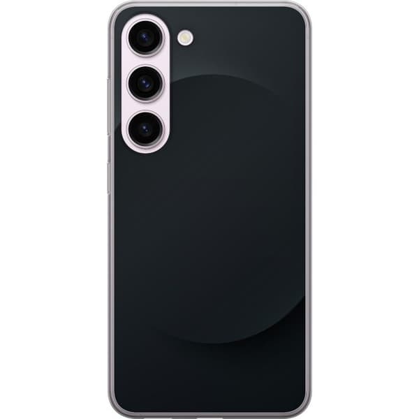 Kompatibel Mobilcover til Samsung Galaxy S23 Sort prik