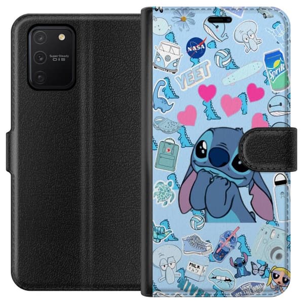 Kompatibelt Lommeboketui til Samsung Galaxy S10 Lite Stitch