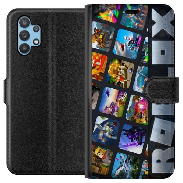 Kompatibelt Plånboksfodral till Samsung Galaxy A32 5G Roblox