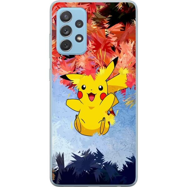 Kompatibelt Mobilskal till Samsung Galaxy A52 5G Pokemon